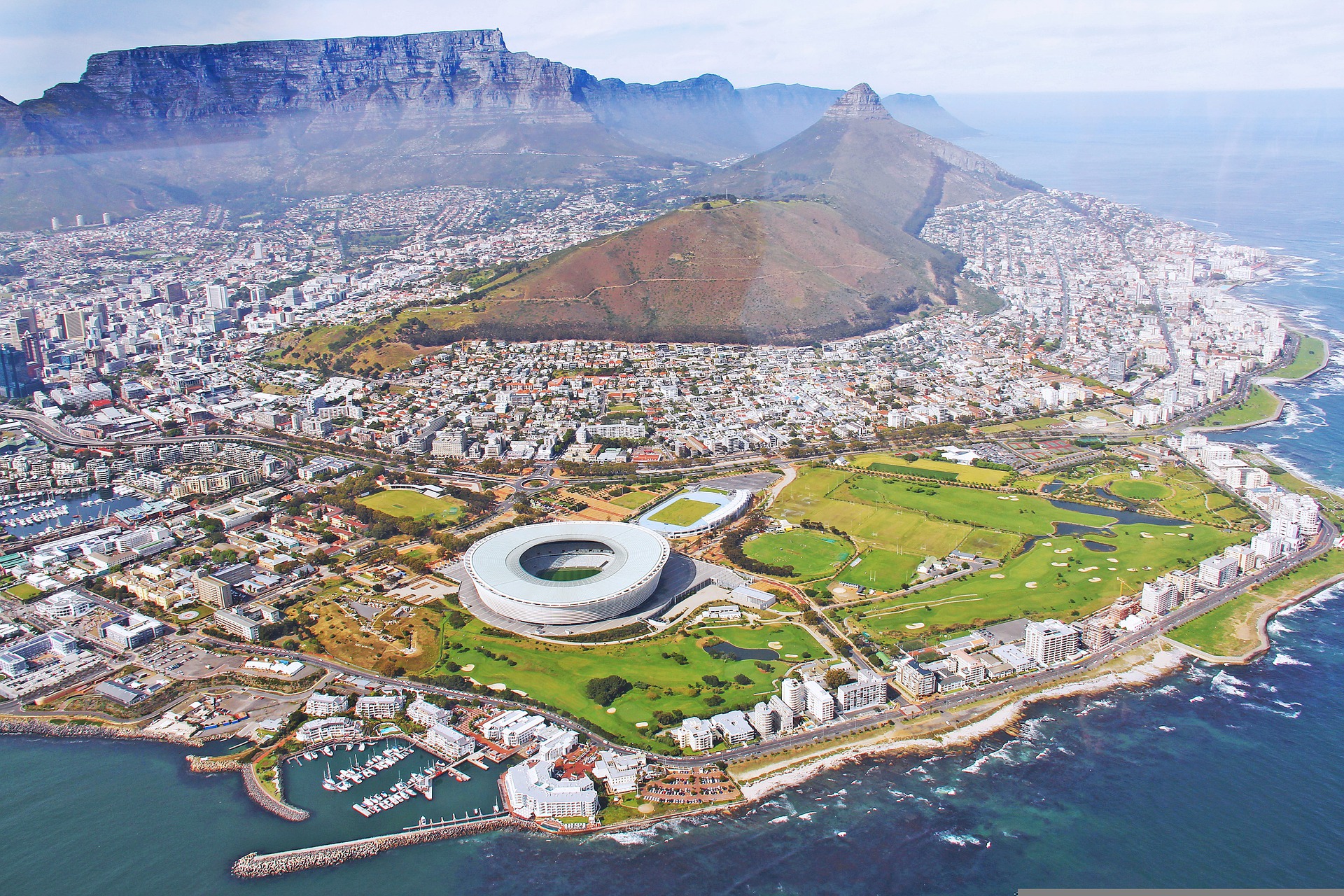 International Removals to Cape Town, South Africa 